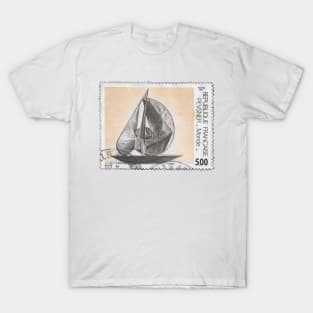 French Stamp 1987 T-Shirt